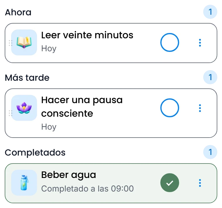 Planifica tu día